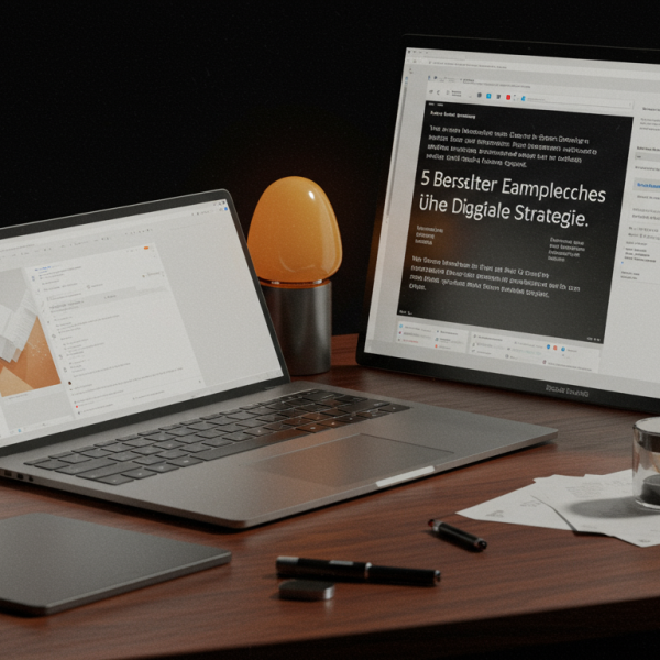 5 Beste Newsletter Beispiele für Ihre Digitale Strategie